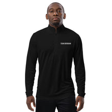 Load image into Gallery viewer, Team Crenshaw Adidas Quarter Zip Pullover