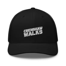 Load image into Gallery viewer, Crenshaw Walks Trucker Cap
