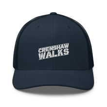 Load image into Gallery viewer, Crenshaw Walks Trucker Cap