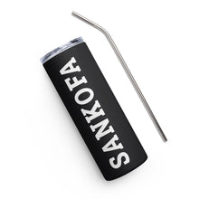 Load image into Gallery viewer, Sankofa University Stainless Steel Tumbler