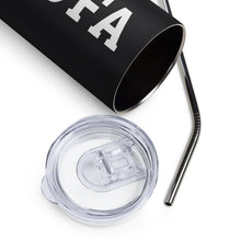 Load image into Gallery viewer, Sankofa University Stainless Steel Tumbler