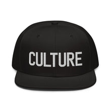 Load image into Gallery viewer, CULTURE Snapback
