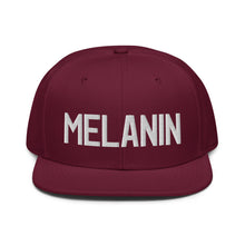 Load image into Gallery viewer, MELANIN Snapback