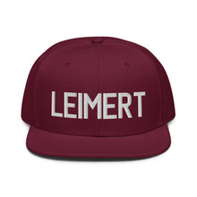 Load image into Gallery viewer, LEIMERT Snapback