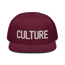 Load image into Gallery viewer, CULTURE Snapback