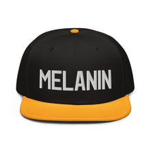 Load image into Gallery viewer, MELANIN Snapback