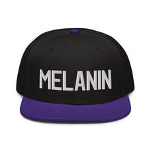Load image into Gallery viewer, MELANIN Snapback