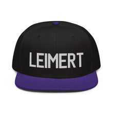 Load image into Gallery viewer, LEIMERT Snapback