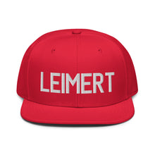 Load image into Gallery viewer, LEIMERT Snapback