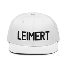 Load image into Gallery viewer, LEIMERT Snapback