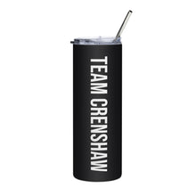 Load image into Gallery viewer, Team Crenshaw Stainless Steel Tumbler