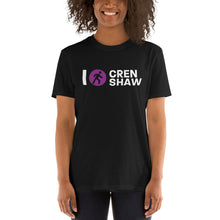 Load image into Gallery viewer, I Walk Crenshaw Short-Sleeve Unisex T-Shirt