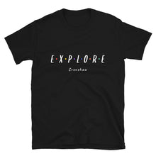 Load image into Gallery viewer, Personalizable Explore Short-Sleeve Unisex T-Shirt