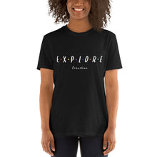 Load image into Gallery viewer, Personalizable Explore Short-Sleeve Unisex T-Shirt