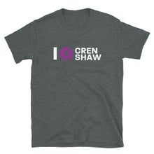 Load image into Gallery viewer, I Walk Crenshaw Short-Sleeve Unisex T-Shirt