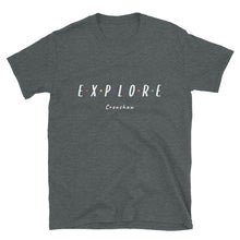 Load image into Gallery viewer, Personalizable Explore Short-Sleeve Unisex T-Shirt