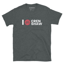 Load image into Gallery viewer, I Bike Crenshaw Short-Sleeve Unisex T-Shirt