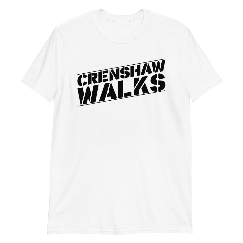 Crenshaw Walks Short Sleeve Unisex T Shirt Go Crenshaw