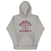 Load image into Gallery viewer, Sankofa University Unisex Hoodie
