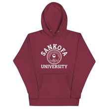 Load image into Gallery viewer, Sankofa University Unisex Hoodie