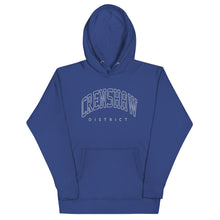 Load image into Gallery viewer, Crenshaw District Embroidered Unisex Hoodie
