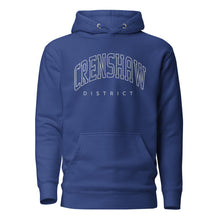 Load image into Gallery viewer, Crenshaw District Embroidered Unisex Hoodie