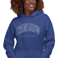 Load image into Gallery viewer, Crenshaw District Embroidered Unisex Hoodie