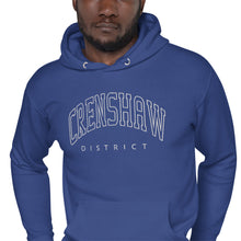 Load image into Gallery viewer, Crenshaw District Embroidered Unisex Hoodie