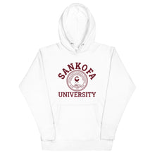 Load image into Gallery viewer, Sankofa University Unisex Hoodie