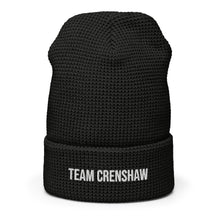 Load image into Gallery viewer, Team Crenshaw Waffle Beanie