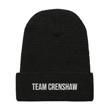 Load image into Gallery viewer, Team Crenshaw Waffle Beanie