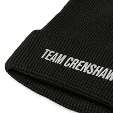 Load image into Gallery viewer, Team Crenshaw Waffle Beanie
