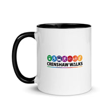 Load image into Gallery viewer, Crenshaw Walks Logo Colored Mug