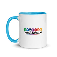 Load image into Gallery viewer, Crenshaw Walks Logo Colored Mug