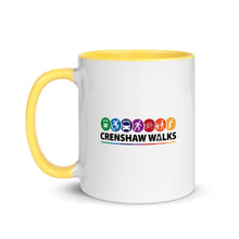 Load image into Gallery viewer, Crenshaw Walks Logo Colored Mug