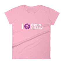 Load image into Gallery viewer, Crenshaw Adventure Short Sleeve Women's T-Shirt