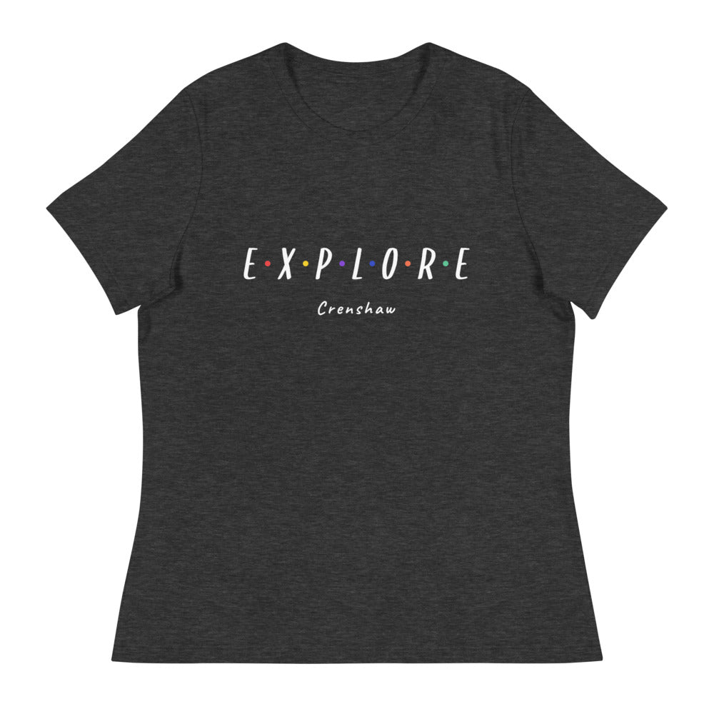 Personalizable Explore Women's Short-Sleeve Relaxed T-Shirt