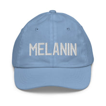 Load image into Gallery viewer, MELANIN Youth Dad Hat