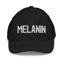 Load image into Gallery viewer, MELANIN Youth Dad Hat