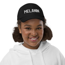 Load image into Gallery viewer, MELANIN Youth Dad Hat