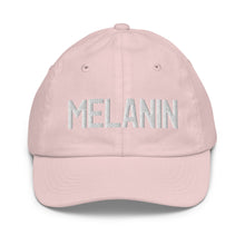 Load image into Gallery viewer, MELANIN Youth Dad Hat