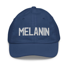 Load image into Gallery viewer, MELANIN Youth Dad Hat