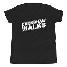 Load image into Gallery viewer, Crenshaw Walks Youth Short Sleeve T-Shirt