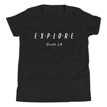 Load image into Gallery viewer, Personalizable Explore Youth Short Sleeve T-Shirt