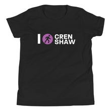 Load image into Gallery viewer, I Walk Crenshaw Youth Short Sleeve T-Shirt