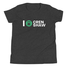 Load image into Gallery viewer, I Train Crenshaw Youth Short Sleeve T-Shirt