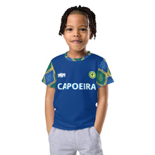 Load image into Gallery viewer, Kids Unisex Capoeira Crew Neck Jersey
