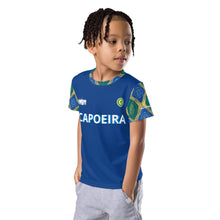 Load image into Gallery viewer, Kids Unisex Capoeira Crew Neck Jersey
