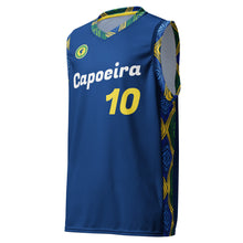 Load image into Gallery viewer, Recycled Unisex Sleeveless Capoeira Jersey
