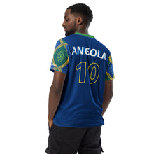 Load image into Gallery viewer, Recycled Unisex Short-Sleeve Capoeira Jersey
